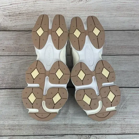 New Balance 9060 Mens Sz 7 Womens Sz 8.5D Sneakers Grey Beige - Picture 8 of 11